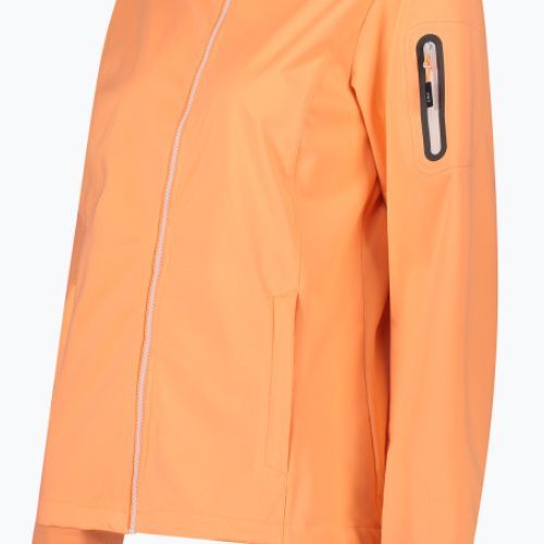 Kurtka softshell damska CMP 39A5016 Zip Hood sunrise