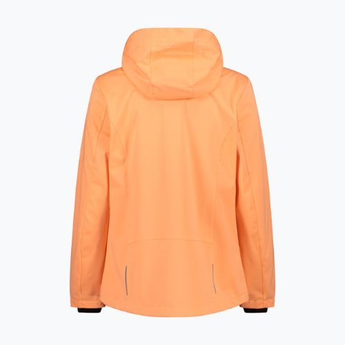 Kurtka softshell damska CMP 39A5016 Zip Hood sunrise