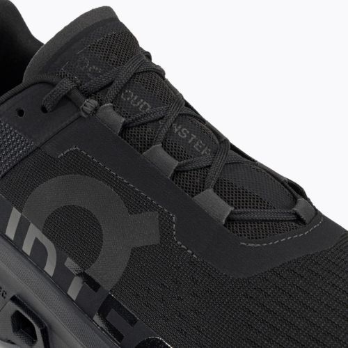 Buty do biegania męskie On Cloudmonster black