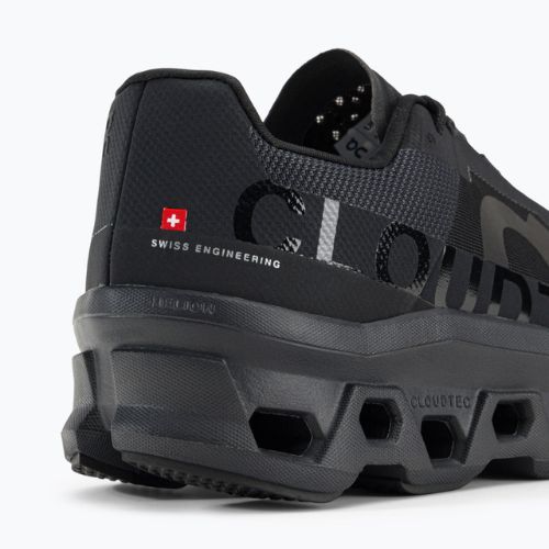 Buty do biegania męskie On Cloudmonster black