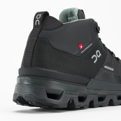 Buty turystyczne damskie On Cloudtrax Waterproof black