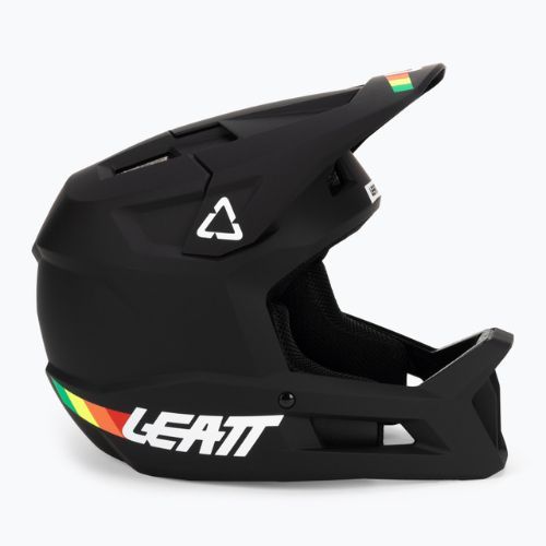 Kask rowerowy Leatt MTB Gravity 1.0 V23 black