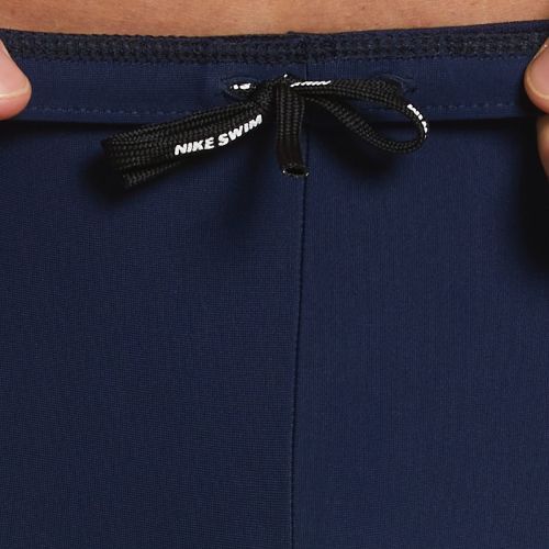 Bokserki kąpielowe męskie Nike Reflect Logo Square Leg midnight navy