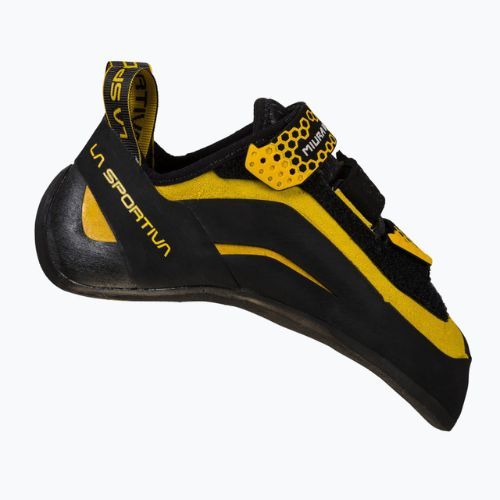 Buty wspinaczkowe męskie La Sportiva Miura VS black/yellow