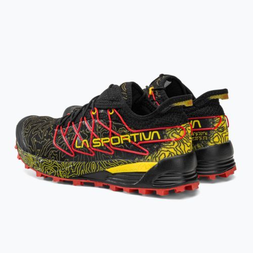 Buty do biegania męskie La Sportiva Mutant black/yellow