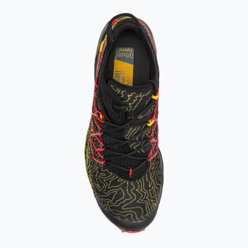 Buty do biegania męskie La Sportiva Mutant black/yellow