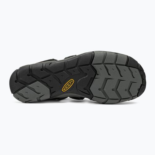 Sandały męskie KEEN Clearwater CNX black/gargoyle