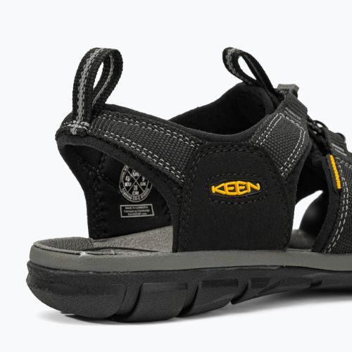 Sandały męskie KEEN Clearwater CNX black/gargoyle