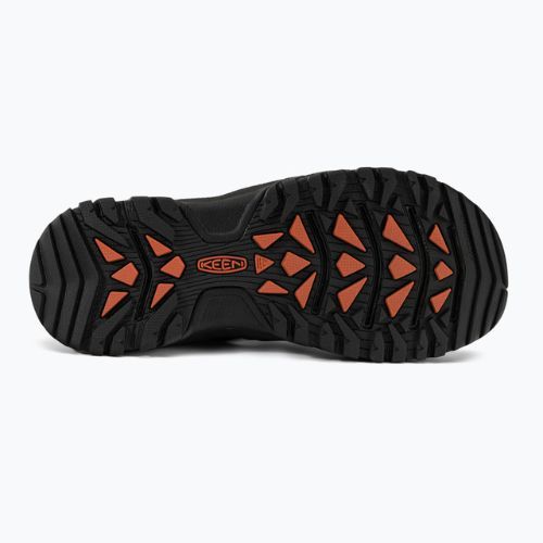 Sandały męskie KEEN Targhee III grey/black