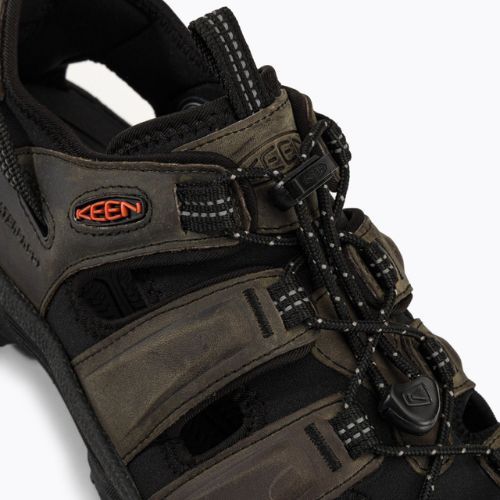 Sandały męskie KEEN Targhee III grey/black