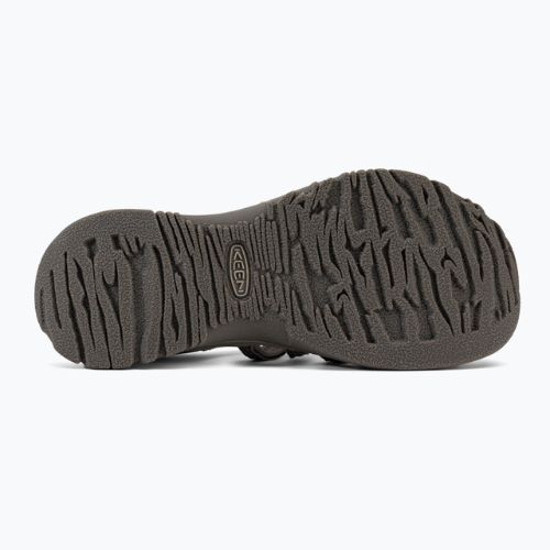 Sandały damskie KEEN Whisper medium grey/ peacock green