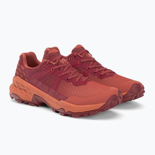 Buty turystyczne damskie Mammut Sertig II Low GTX terracotta/blood red