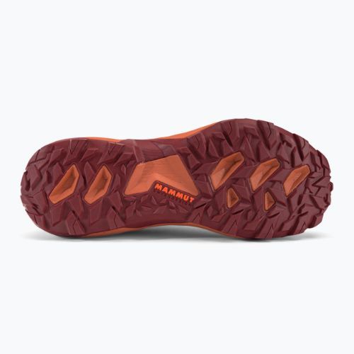 Buty turystyczne damskie Mammut Sertig II Low GTX terracotta/blood red