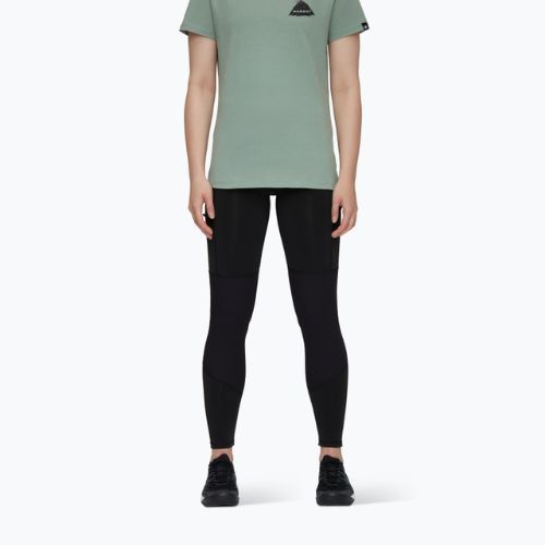 Legginsy damskie Mammut Zinal Hybrid Tights black