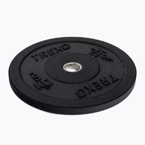 Obciążenie bumperowe olimpijskie XTREXO TRX-BMP005 5 kg czarne