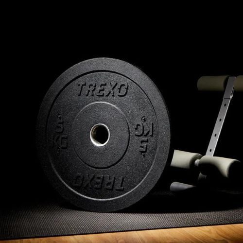 Obciążenie bumperowe olimpijskie XTREXO TRX-BMP005 5 kg czarne