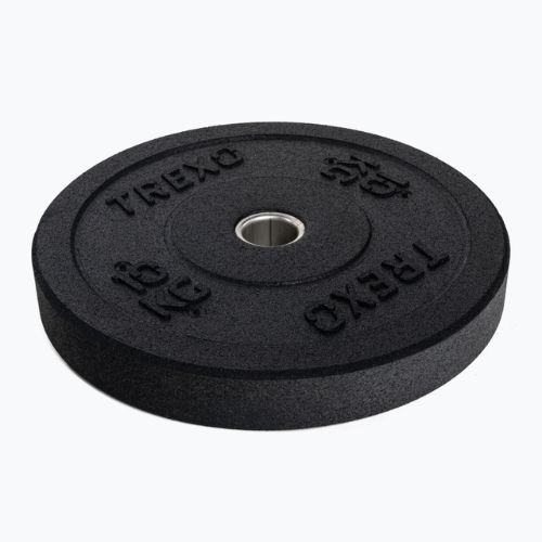 Obciążenie bumperowe olimpijskie XTREXO TRX-BMP010 10 kg czarne
