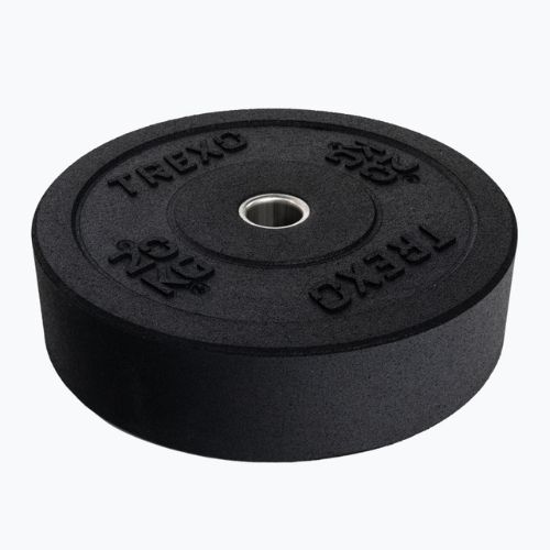 Obciążenie bumperowe olimpijskie XTREXO TRX-BMP020 20 kg czarne