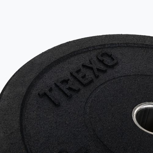 Obciążenie bumperowe olimpijskie XTREXO TRX-BMP025 25 kg czarne