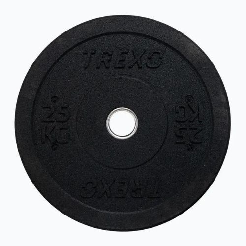 Obciążenie bumperowe olimpijskie XTREXO TRX-BMP025 25 kg czarne
