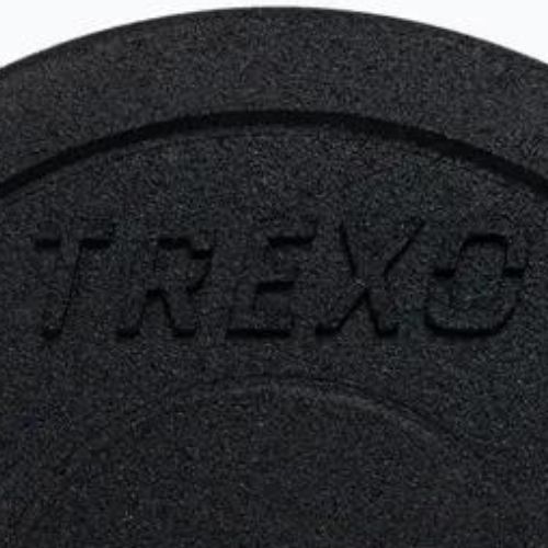 Obciążenie bumperowe olimpijskie XTREXO TRX-BMP025 25 kg czarne
