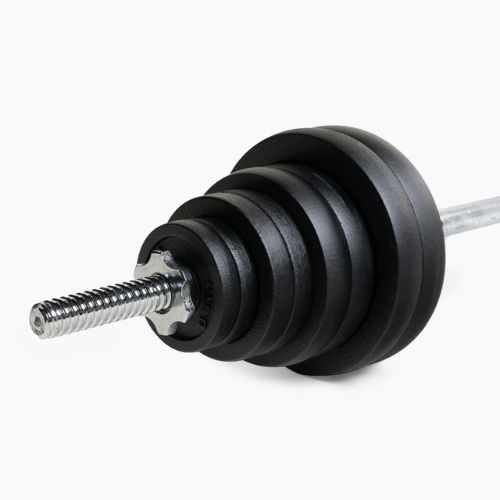 Zestaw hantli ze sztangą XTREXO DK50 50 kg