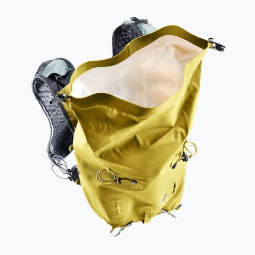 Plecak wspinaczkowy deuter Vertrail 16 l turmeric/teal
