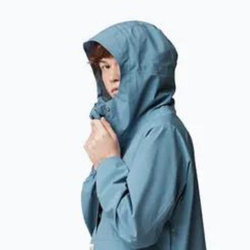 Kurtka przeciwdeszczowa damska Fjällräven Vardag Hydratic Anorak dawn blue