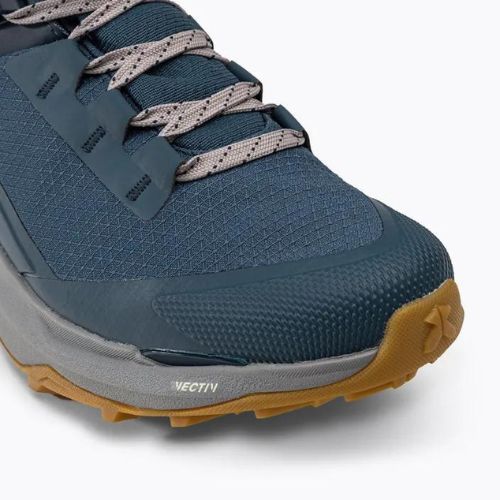 Buty turystyczne damskie The North Face Vectiv Exploris 2 Mid Futurelight shady blue/summit navy