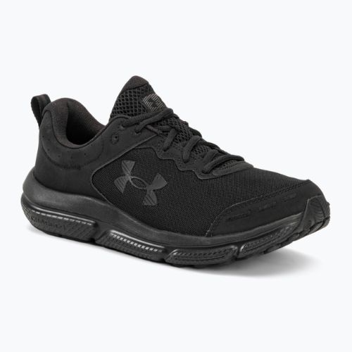 Buty do biegania męskie Under Armour Charged Assert 10 black/black/black