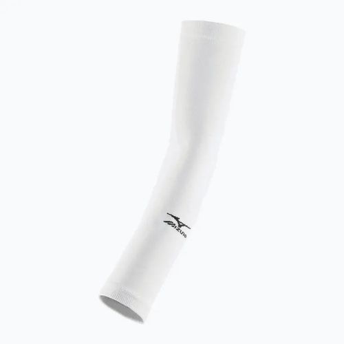 Rękawki siatkarskie męskie Mizuno Armguard białe 32EY6553Z01