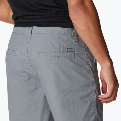 Spodenki trekkingowe męskie Columbia Washed Out grey ash