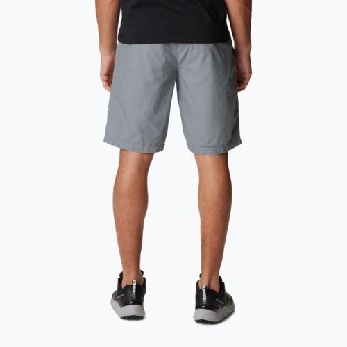 Spodenki trekkingowe męskie Columbia Washed Out grey ash