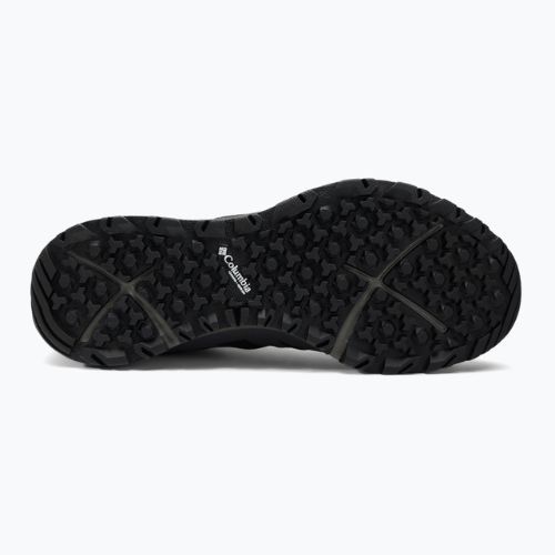 Buty turystyczne męskie Columbia Vapor Vent black/white