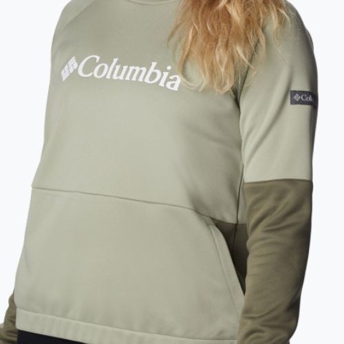 Bluza damska Columbia Windgates Crew safari/stone green