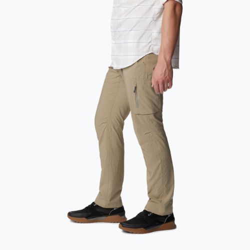 Spodnie trekkingowe męskie Columbia Silver Ridge Utility tusk