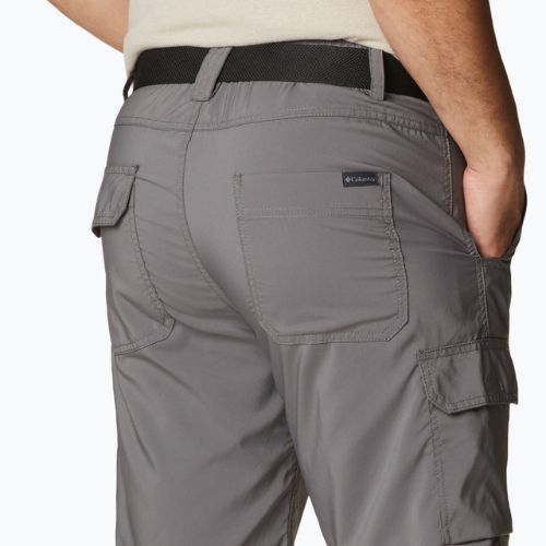 Spodenki trekkingowe męskie Columbia Silver Ridge Utility Cargo city grey