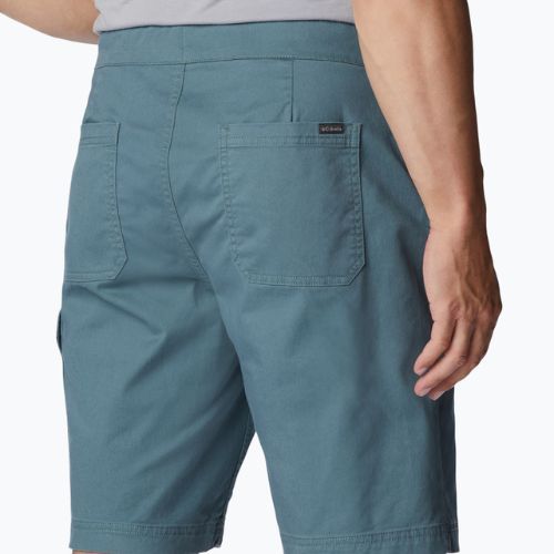 Spodenki trekkingowe męskie Columbia Pacific Ridge Belted metal