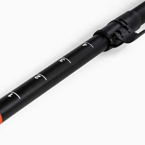 Wiosło SUP 3-częściowe JOBE Stream Carbon 40 orange