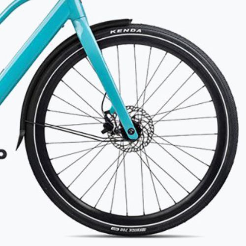 Rower elektryczny Orbea Vibe Mid H30 36V 6.9Ah 248Wh 2022 blue