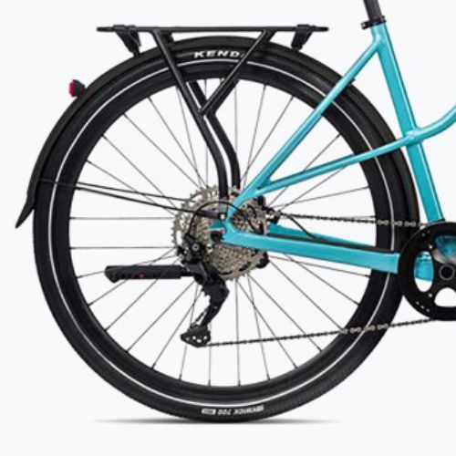 Rower elektryczny Orbea Vibe Mid H30 36V 6.9Ah 248Wh 2022 blue