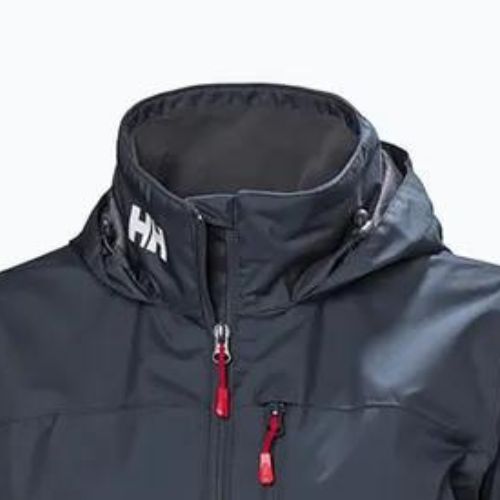 Kurtka żeglarska damska Helly Hansen Crew Hooded navy