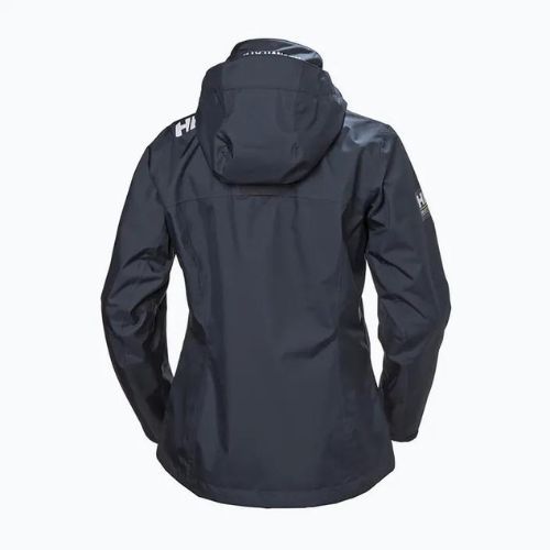 Kurtka żeglarska damska Helly Hansen Crew Hooded navy