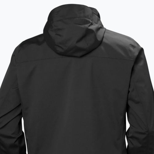 Kurtka przeciwdeszczowa męska Helly Hansen Dubliner black