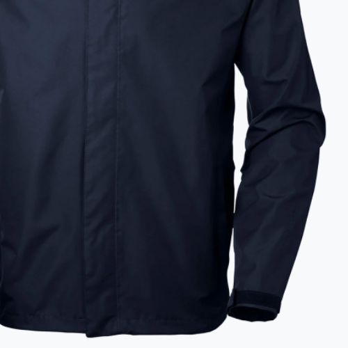 Kurtka przeciwdeszczowa męska Helly Hansen Seven J Rain navy