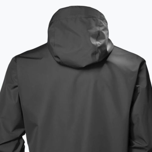 Kurtka przeciwdeszczowa męska Helly Hansen Seven J Rain ebony