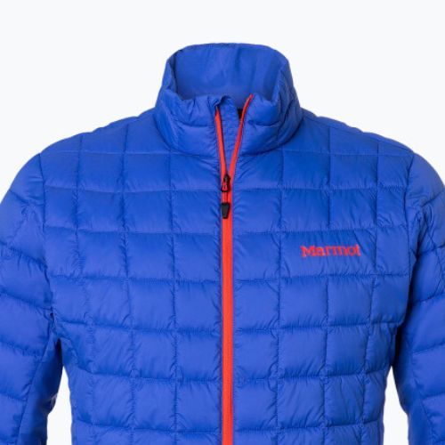 Kurtka hybrydowa męska Marmot Echo Featherless Hybrid trail blue