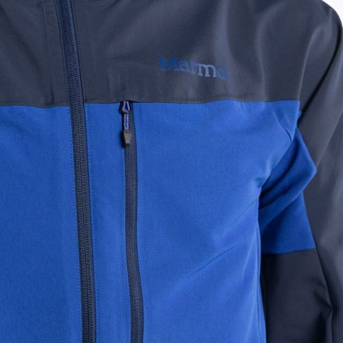 Kurtka softshell męska Marmot ROM GORE-TEX Infinium Hoody dark azure/arctic navy