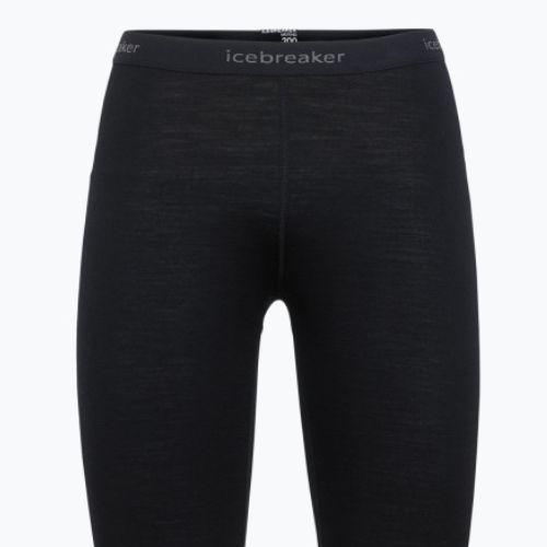 Spodnie termoaktywne damskie icebreaker 200 Oasis Legless black