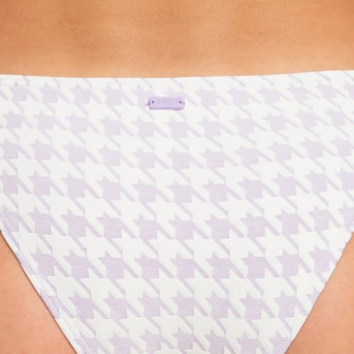 Dół od stroju kąpielowego ROXY Check It Moderate purple rose